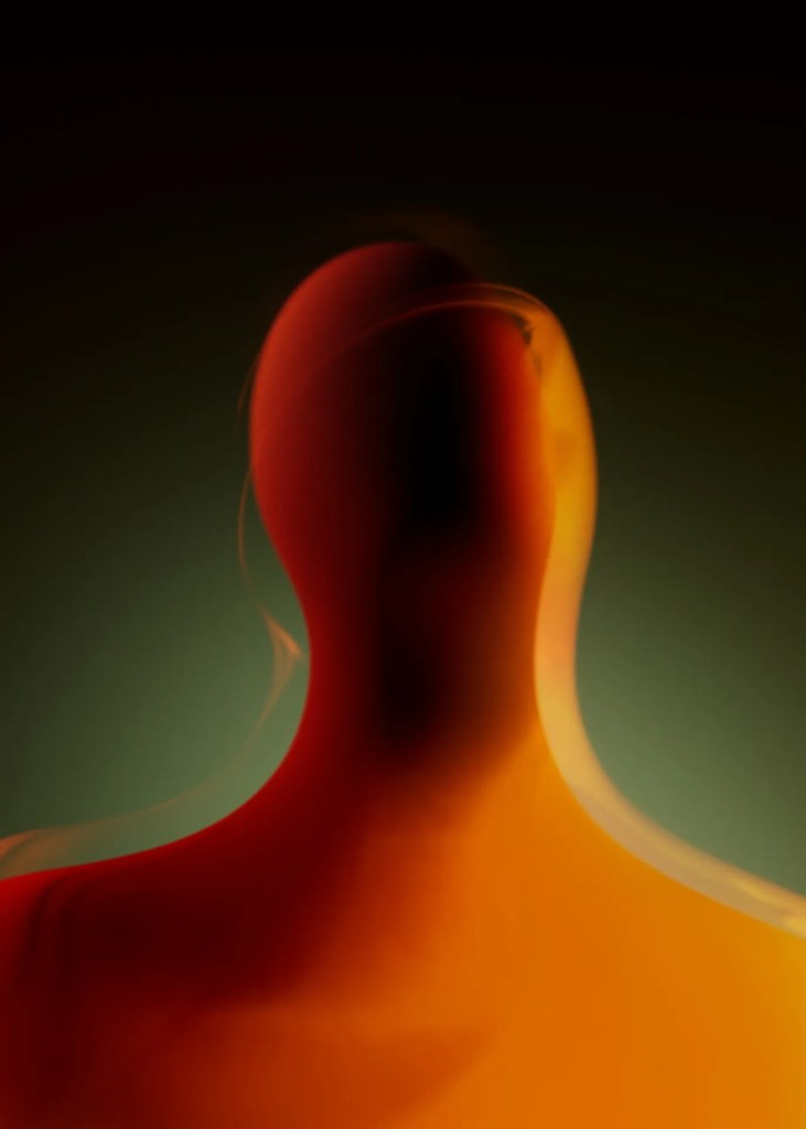 viso astratto digitale rappresenta il sindacato DeepMind