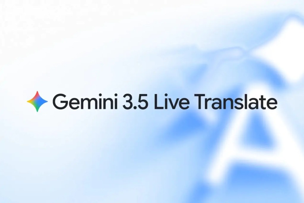 Gemini 3.5 Live per traduzione vocale in oltre 70 lingue